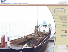Tablet Screenshot of fmt-hamburg.de